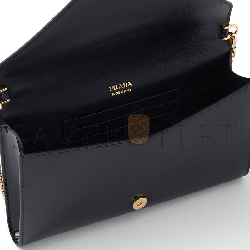 PRADA LEATHER MINI-BAG 1BP051 (20*11.5cm)